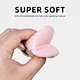 Flocked  Powder Puff
